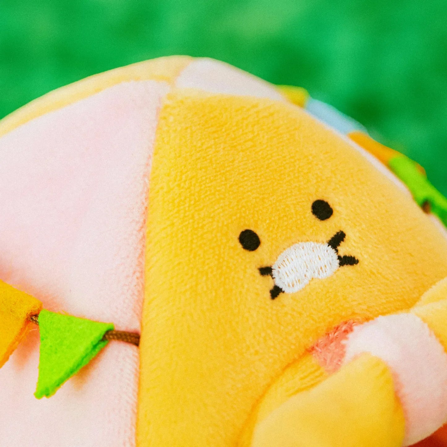 (OOTD) Plush Doll Camping House Set Tent & Campfire