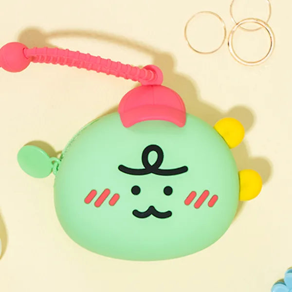 [KAKAO FRIENDS] silicone multi pouch