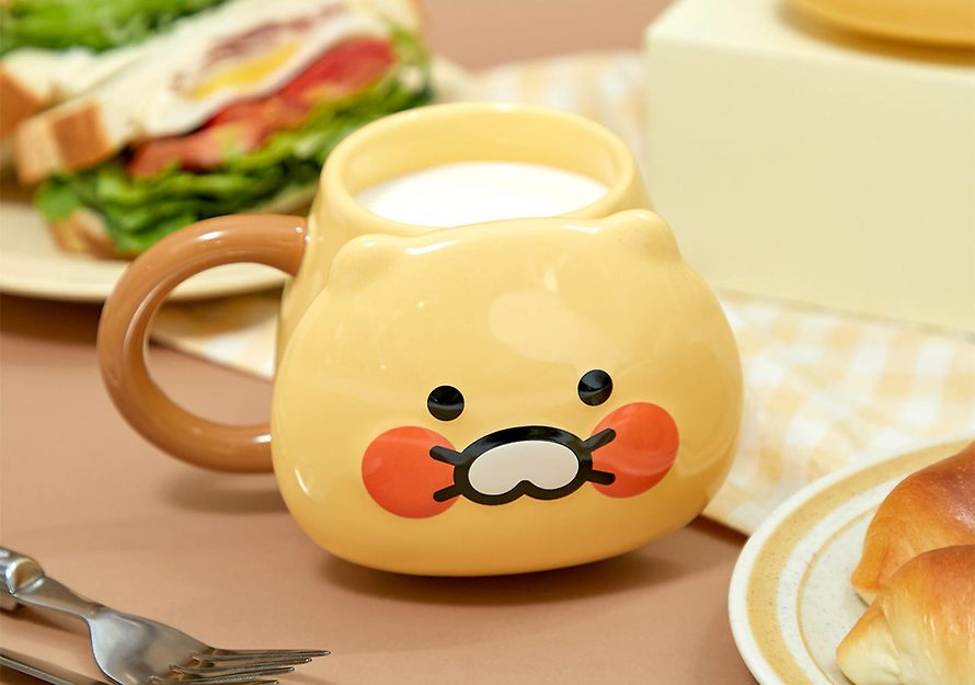 [KAKAO FRIENDS] choonsik face mug