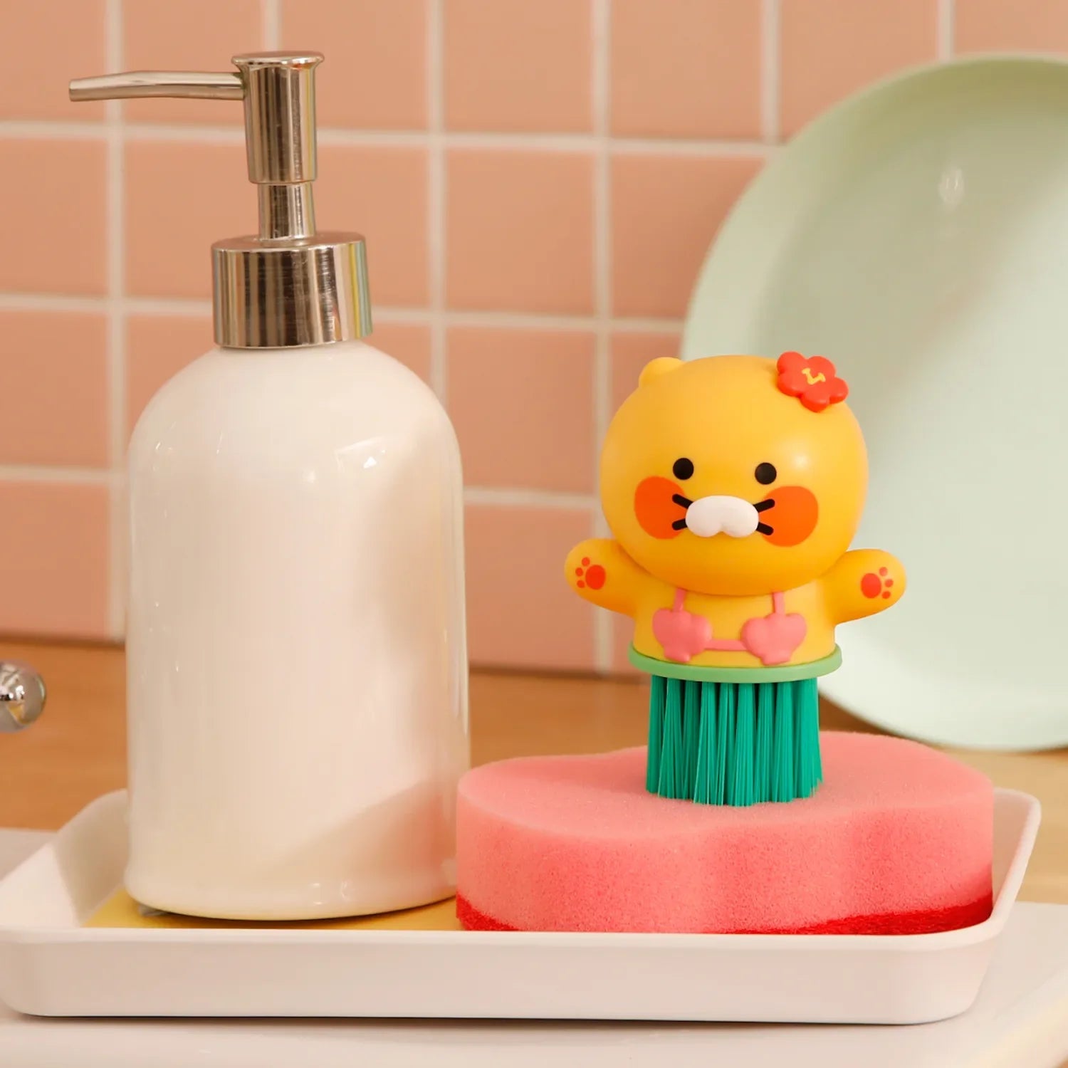 [KAKAO FRIENDS] cleaning brush