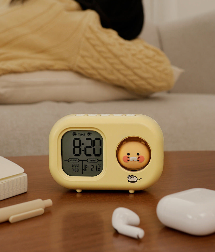 Chunsik Mini Digital Clock Yellow