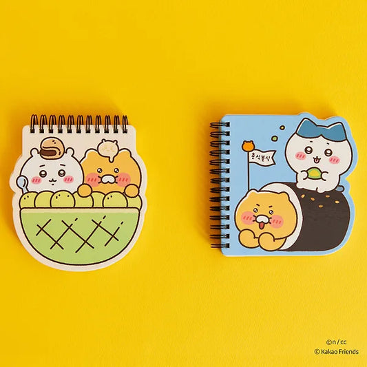 [KAKAO FRIENDS] Chiikawa x Kakao Mini Notebook