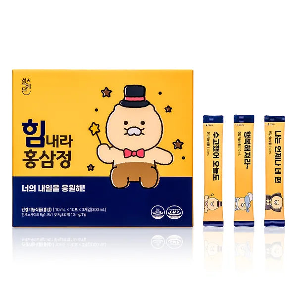 [KAKAO FRIENDS] Red Ginseng Extract