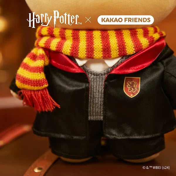 [KAKAO FRIENDS] harry potter x kakao friends medium-sized doll