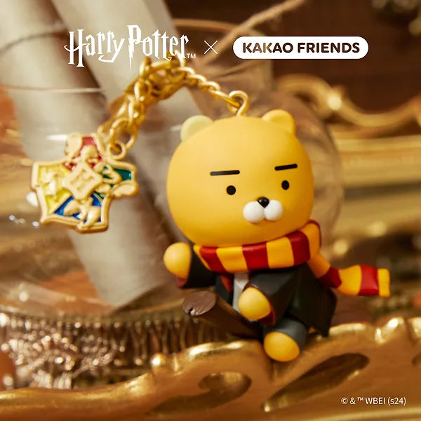 [KAKAO FRIENDS] harry potter x kakao friends figure keyring