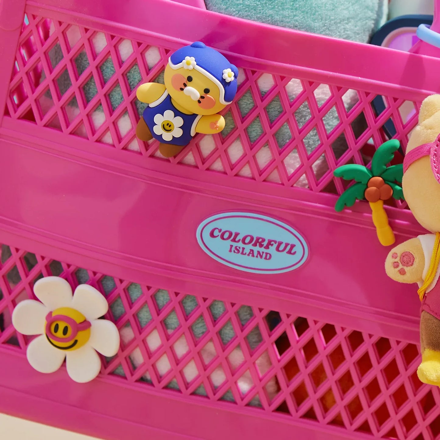 Kakao Friends x Wiggle Wiggle Jelly Bag & Charm Set