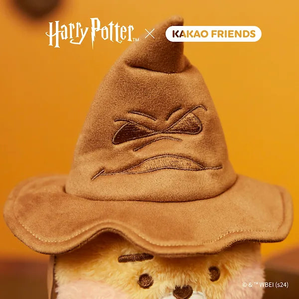 [KAKAO FRIENDS] harry potter x kakao friends fuzzy doll costume