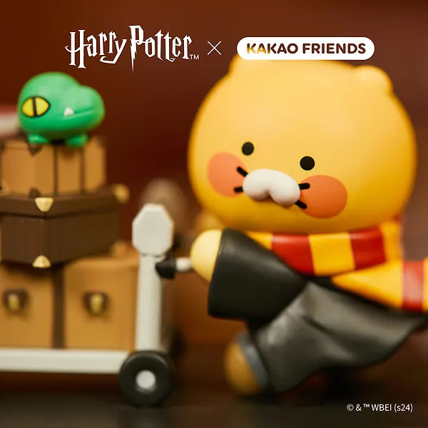 [KAKAO FRIENDS] harry potter x kakao friends scene figure