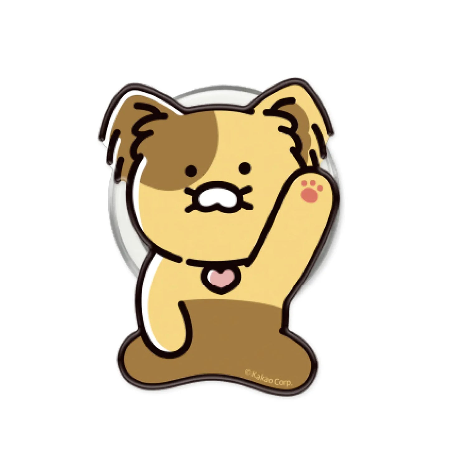[KAKAO FRIENDS] touch payment/transportation magsafe integrated smartphone grip choonsik