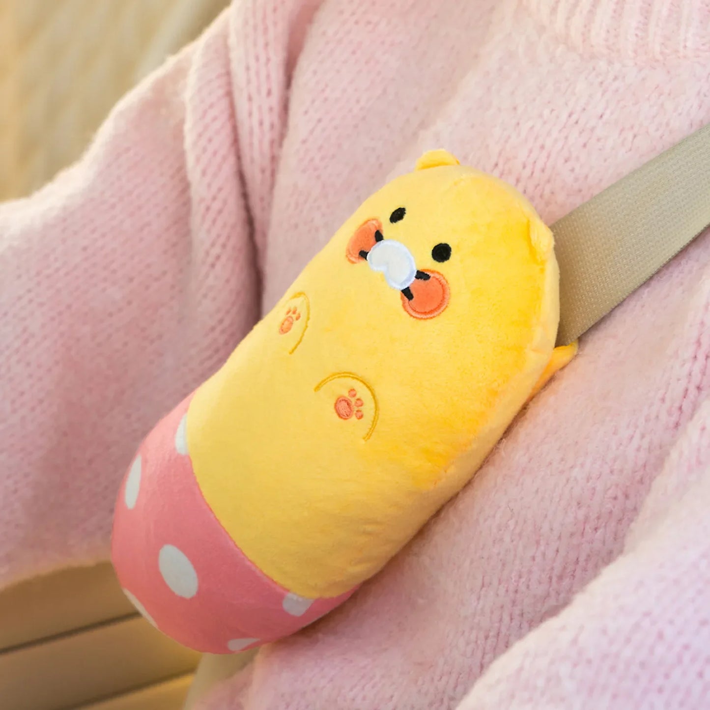 [KAKAO FRIENDS] car seat belt cover