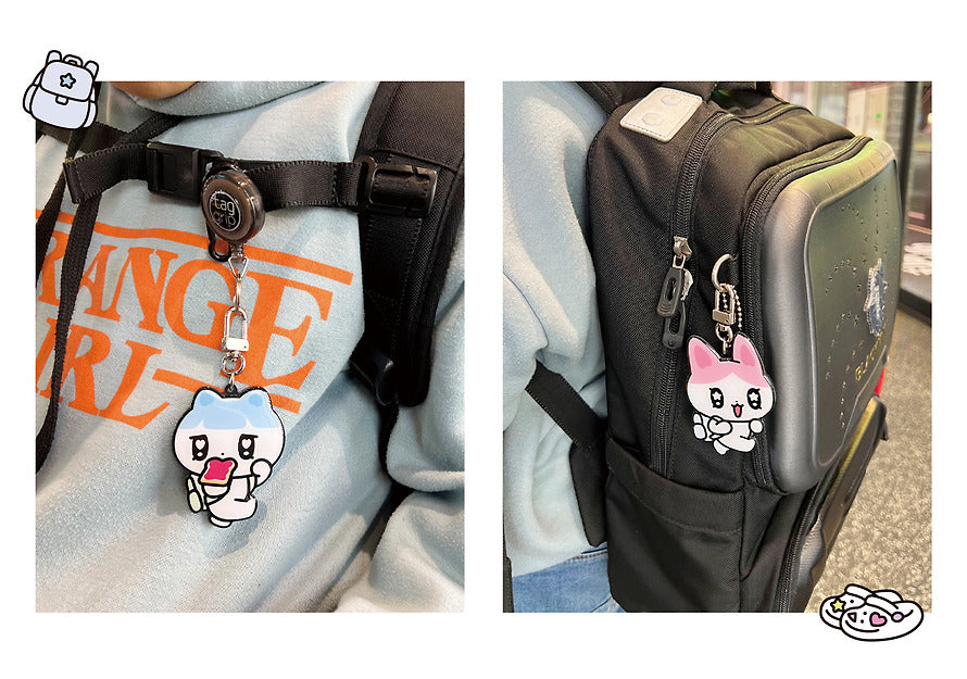 [KAKAO FRIENDS] taggrip touch payment transportation smart key ring