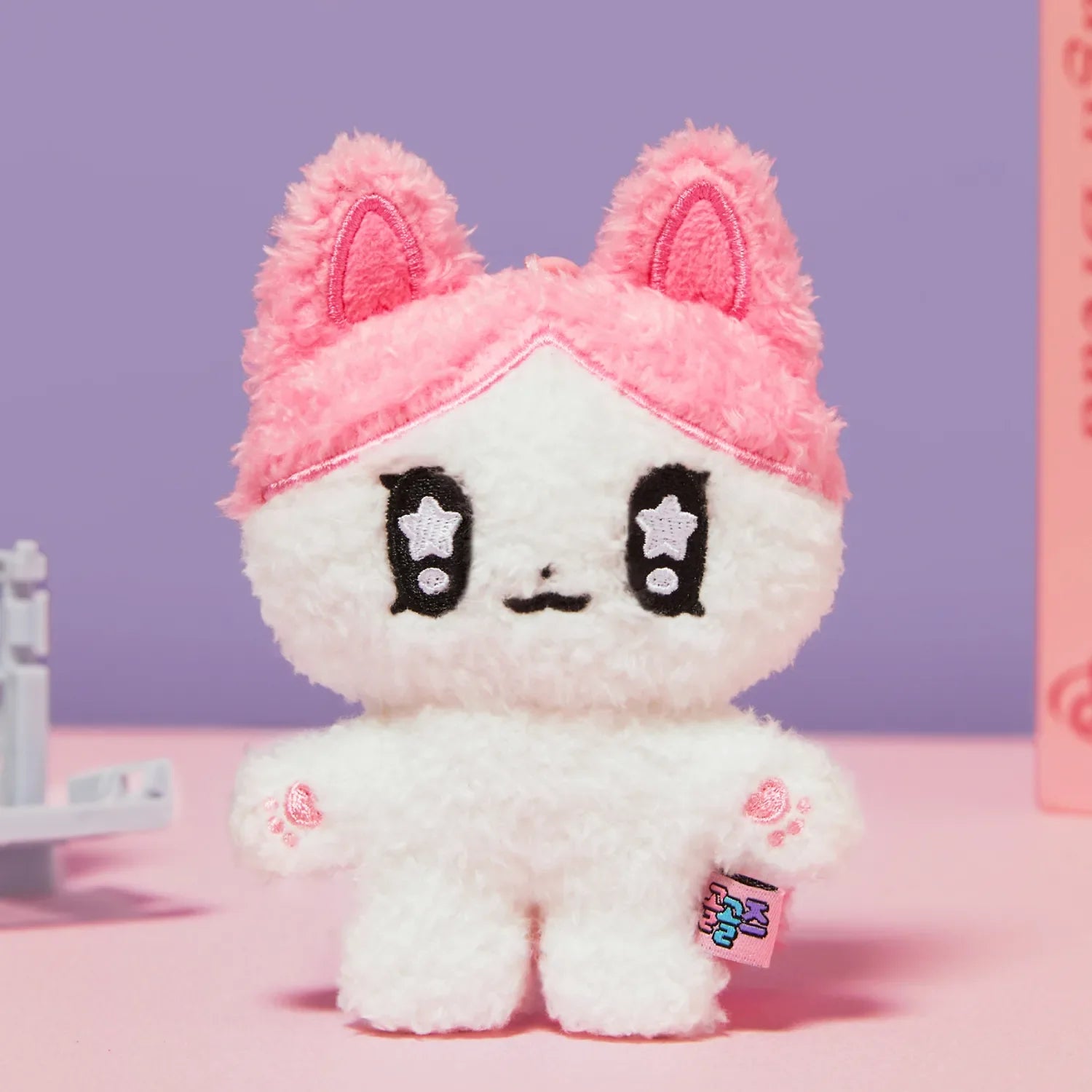 [KAKAO FRIENDS] golgolz fossil keyring doll