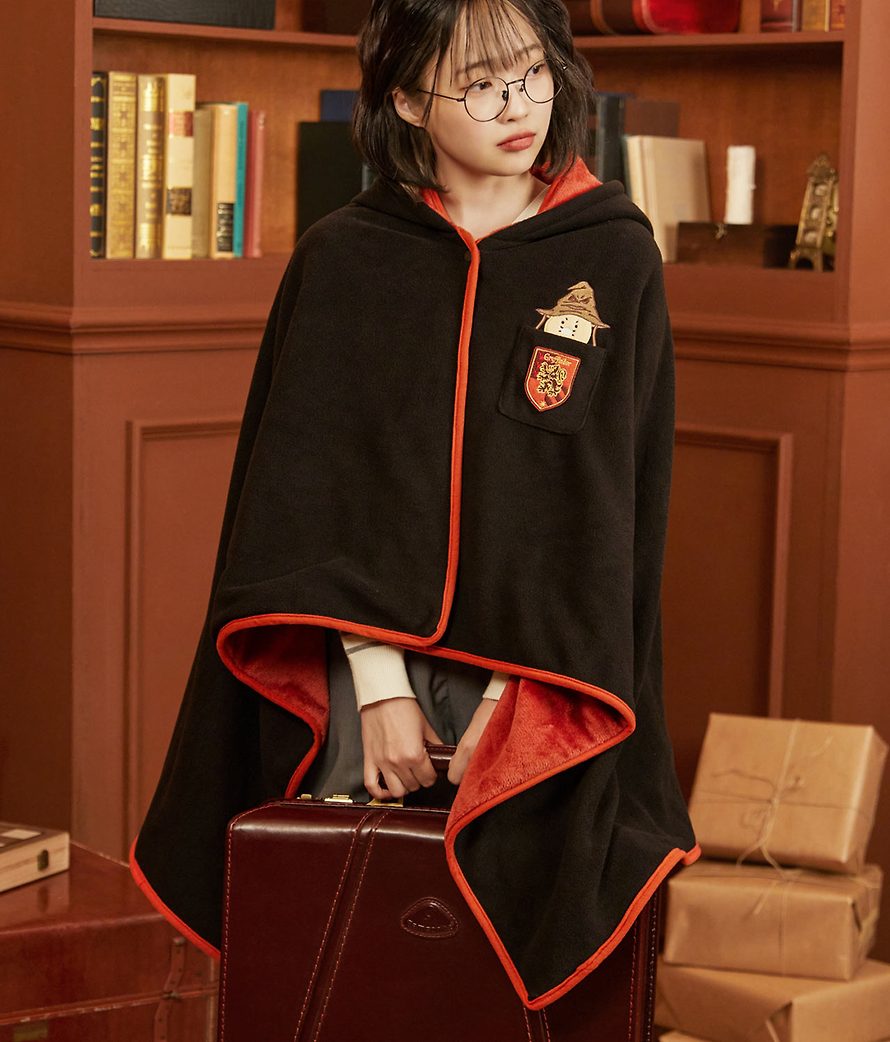 [KAKAO FRIENDS] harry potter x kakao friends cape blanket