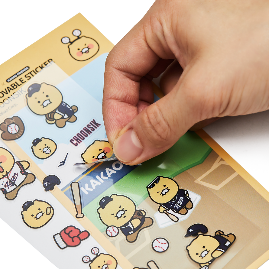 [KAKAO FRIENDS] pro-specs x kakao friends removable sticker