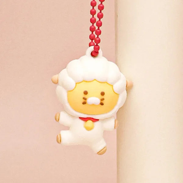 [KAKAO FRIENDS] choonsik figure phone keyring