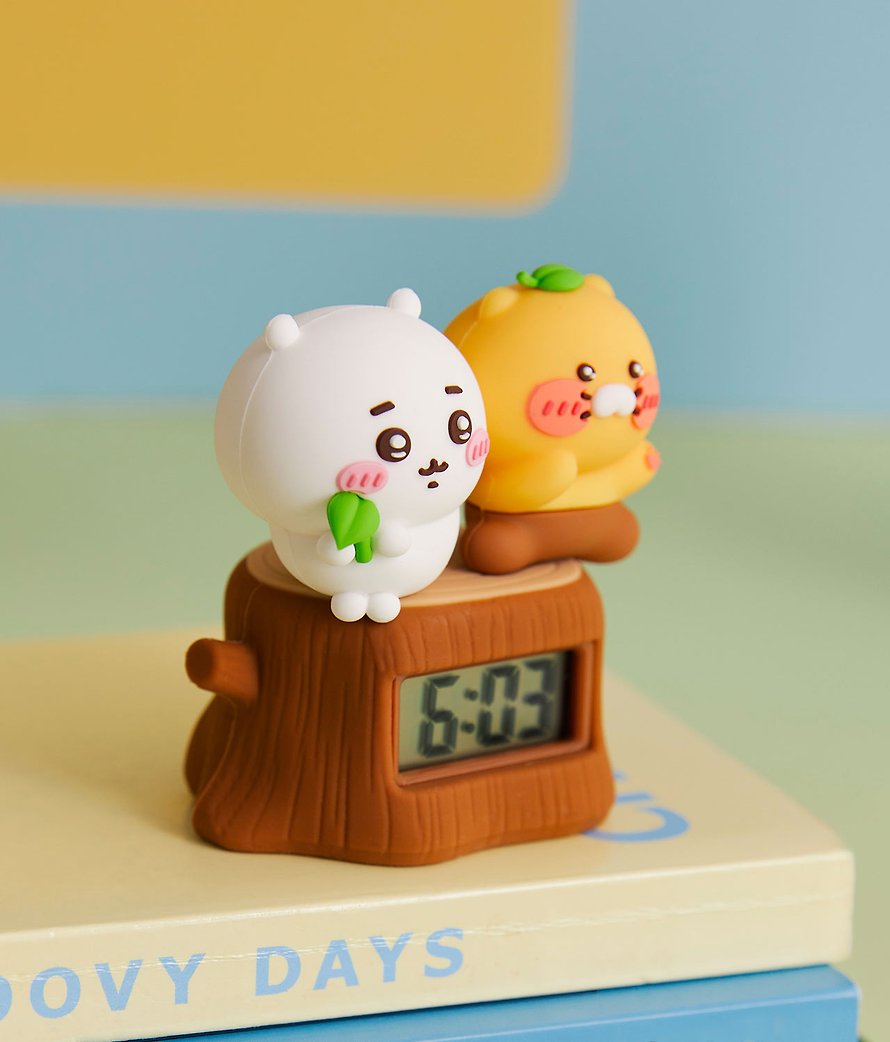 [KAKAO FRIENDS] Chiikawa X Kakao Friends Mini Clock