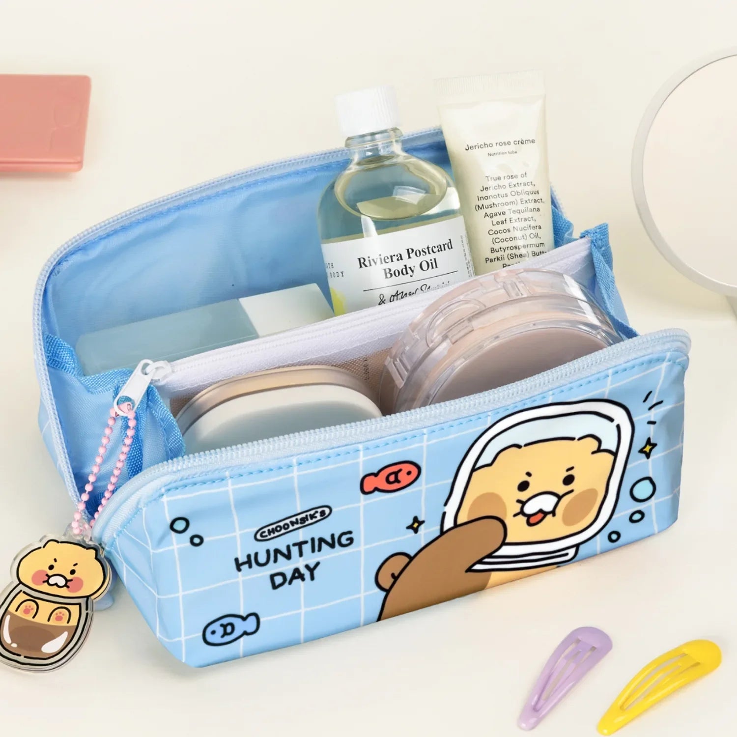 [KAKAO FRIENDS] choonsik ordinary partition pouch