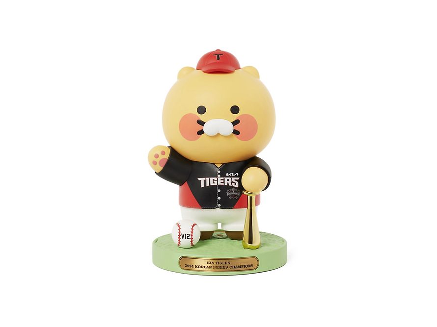 [KAKAO FRIENDS] Pre-order 2024 Korean Series Championship Figure KIA Tigers