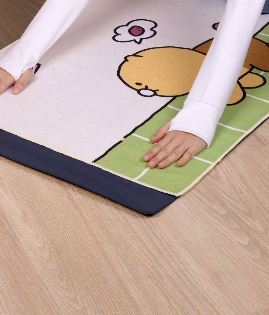 [KAKAO FRIENDS] yoga mat towel