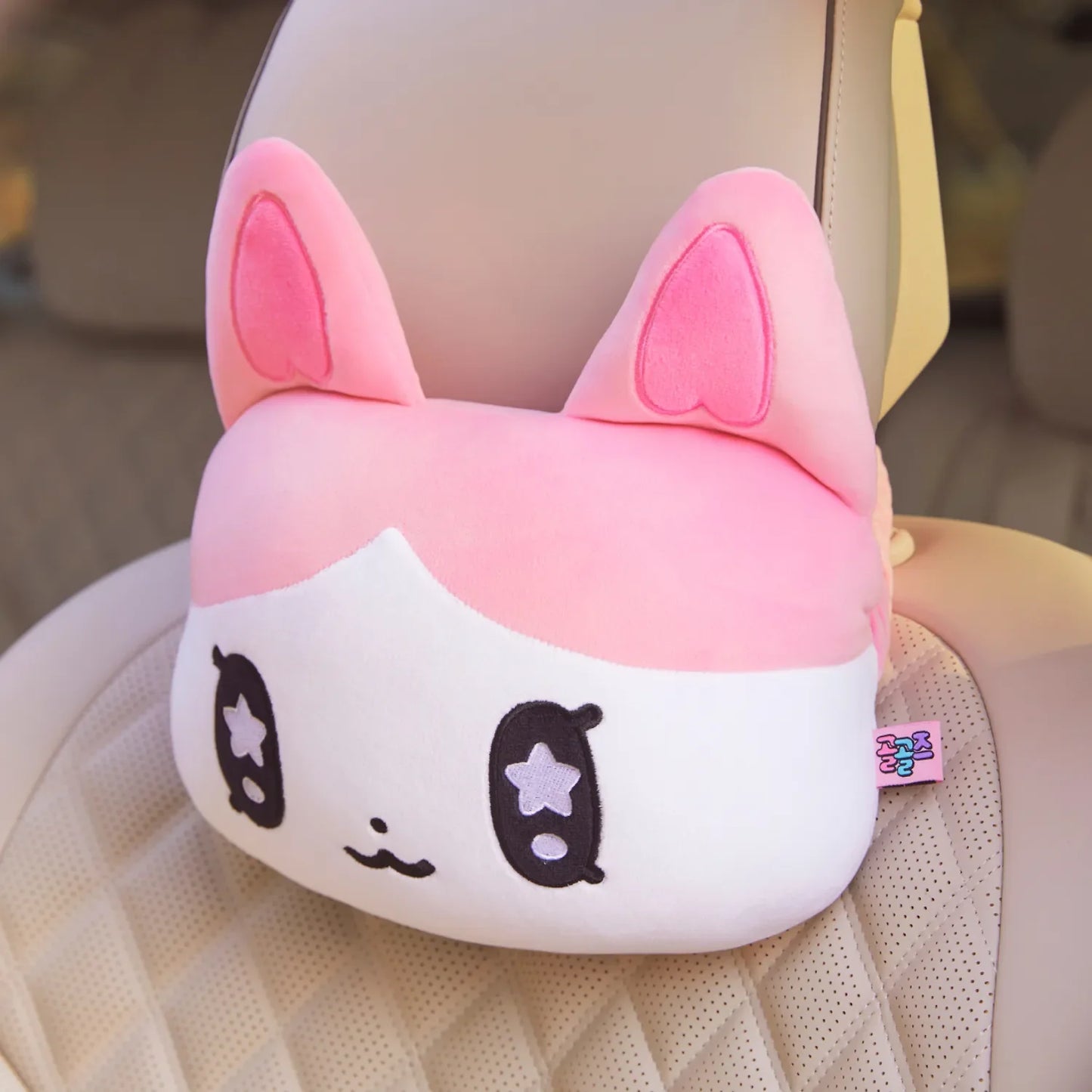 [KAKAO FRIENDS] golgolz car neck cushion