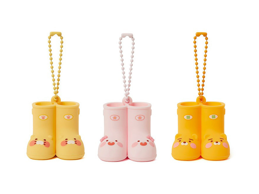 [KAKAO FRIENDS]Mini Rain Boots Keyring Collection