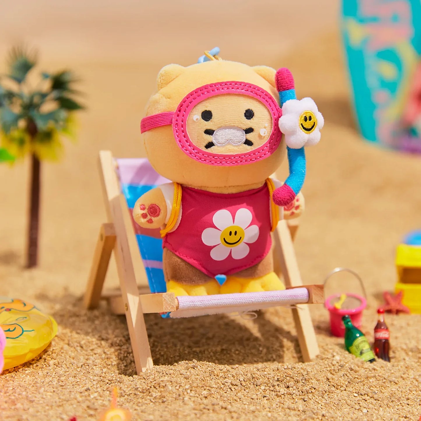 Wiggle Wiggle x Kakao Friends Keyring Summer Chunsik