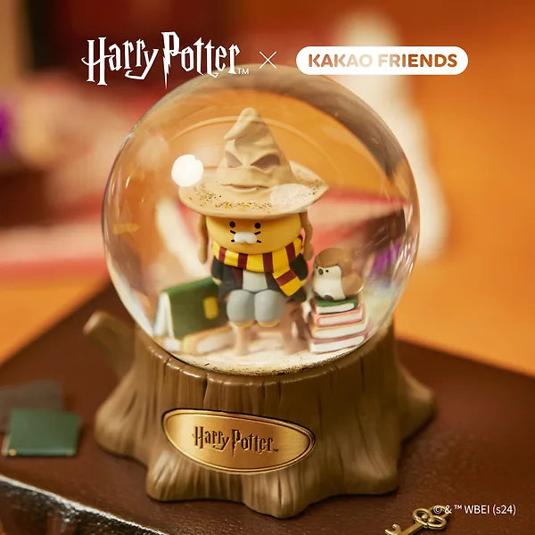 [KAKAO FRIENDS] harry potter x kakao friends water globe