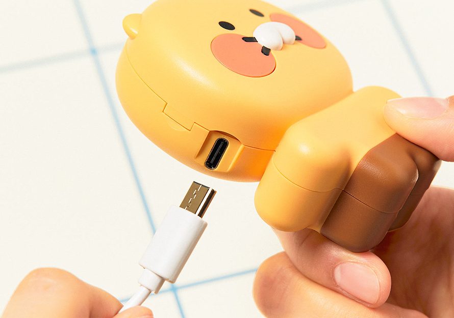 [KAKAO FRIENDS] Rosy Cheeks Toothbrush Sterilizer