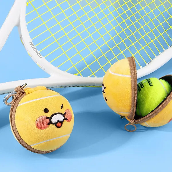 [KAKAO FRIENDS] face tennis ball pouch keyring