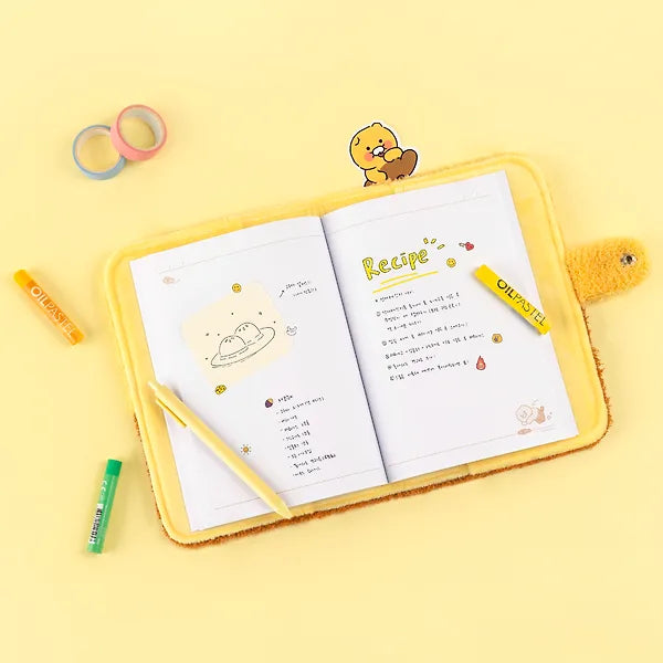 [KAKAO FRIENDS] Choonsik ordinary fabric note