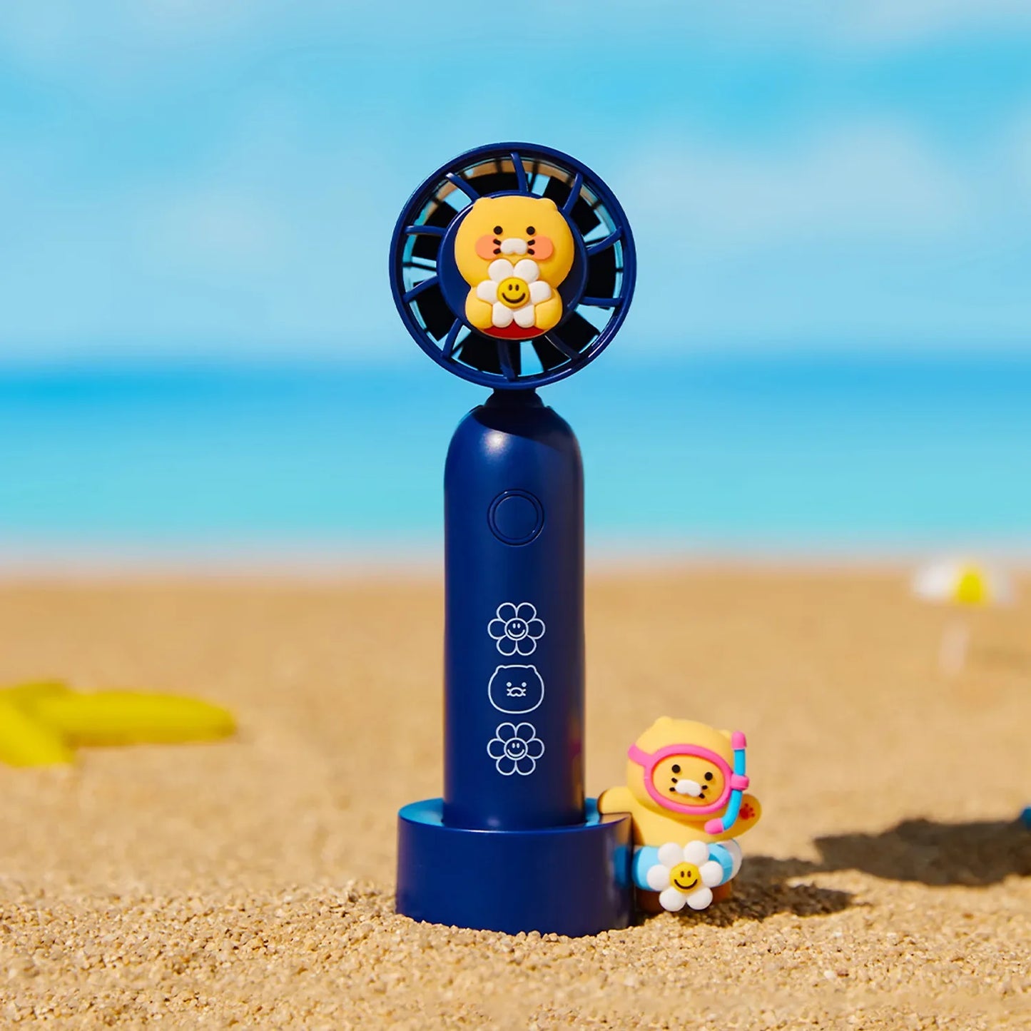 Wiggle Wiggle x Kakao Friends Handy Fan Chunsik Edition