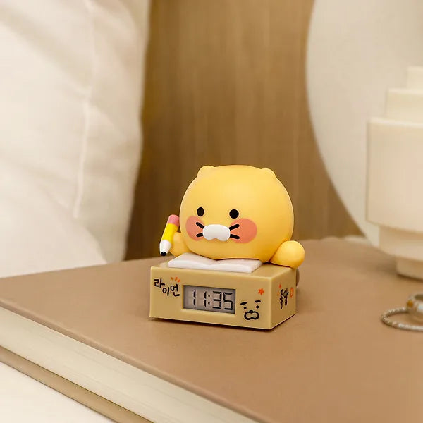 [KAKAO FRIENDS] Choonsik mini figure clock