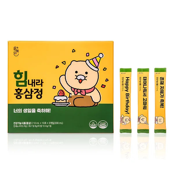 [KAKAO FRIENDS] Red Ginseng Extract