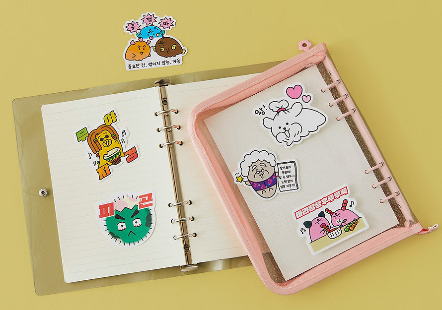 [KAKAO FRIENDS] jjordy deco stickers