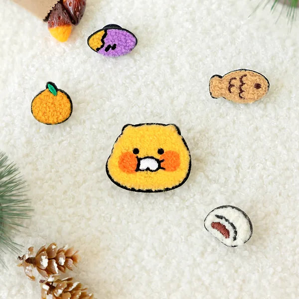 [KAKAO FRIENDS] Choonsik Boucle Flat Charm Set