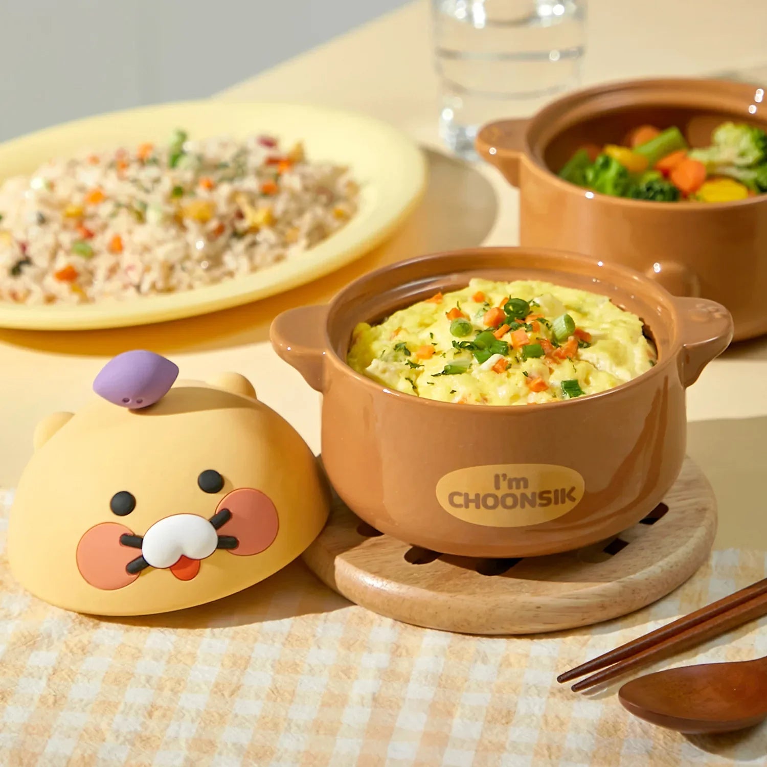 [KAKAO FRIENDS] choonsik microwave container