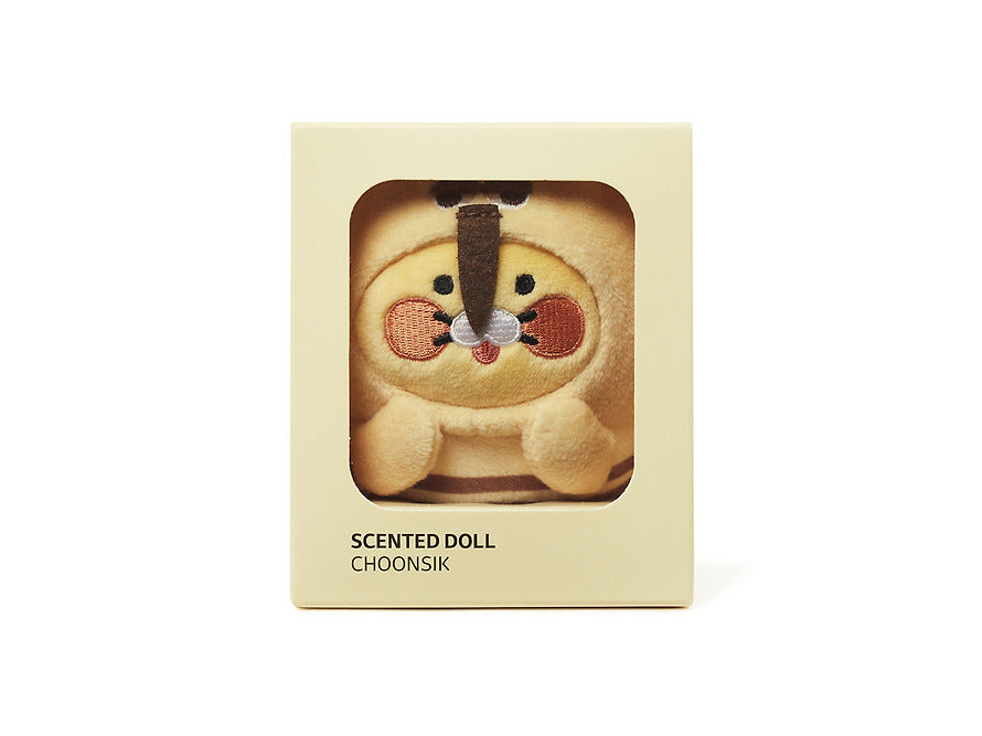 Kakao Friends Car Air Freshener Chunsik Plush Doll