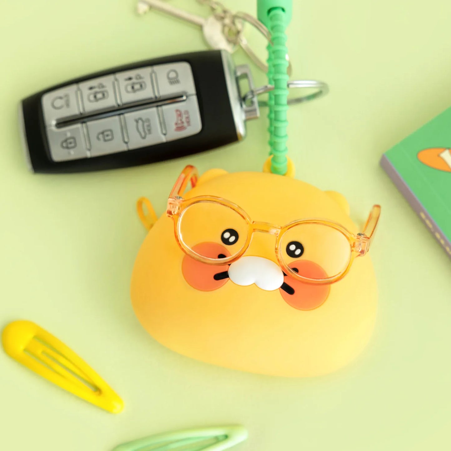 [KAKAO FRIENDS] choonsik shape mini pouch