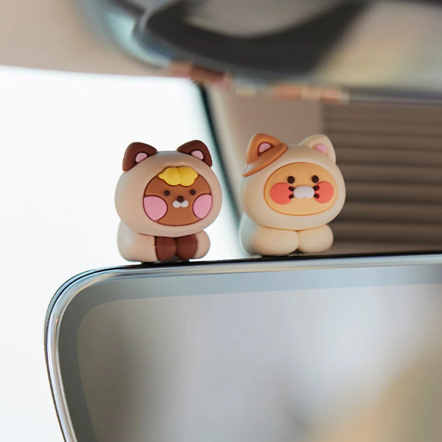 [KAKAO FRIENDS] car mini decoration figure set