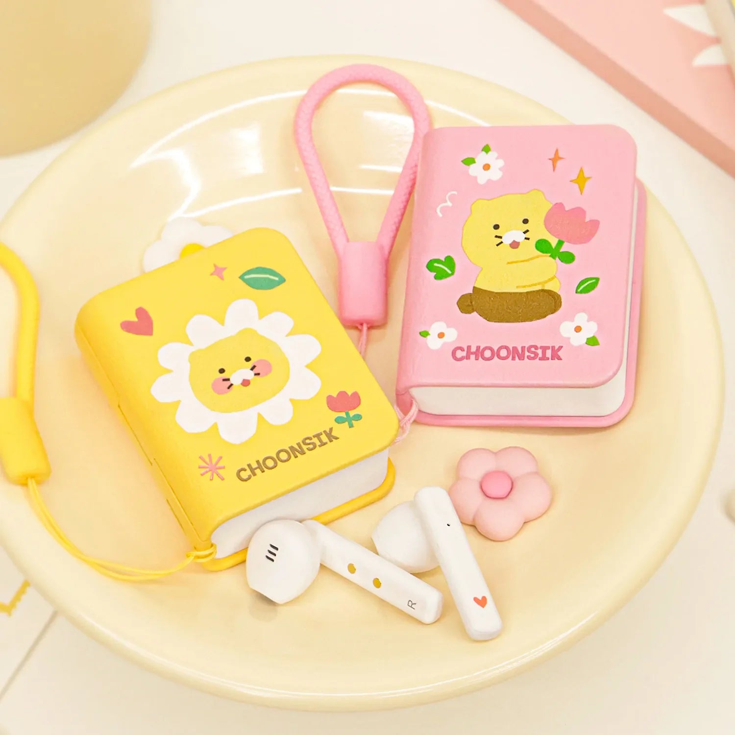 [KAKAO FRIENDS] choonsik book wireless earbuds