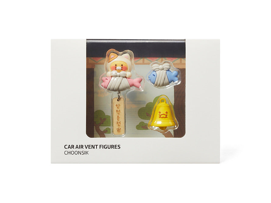 [KAKAO FRIENDS] choonsik safe driving air vent figure