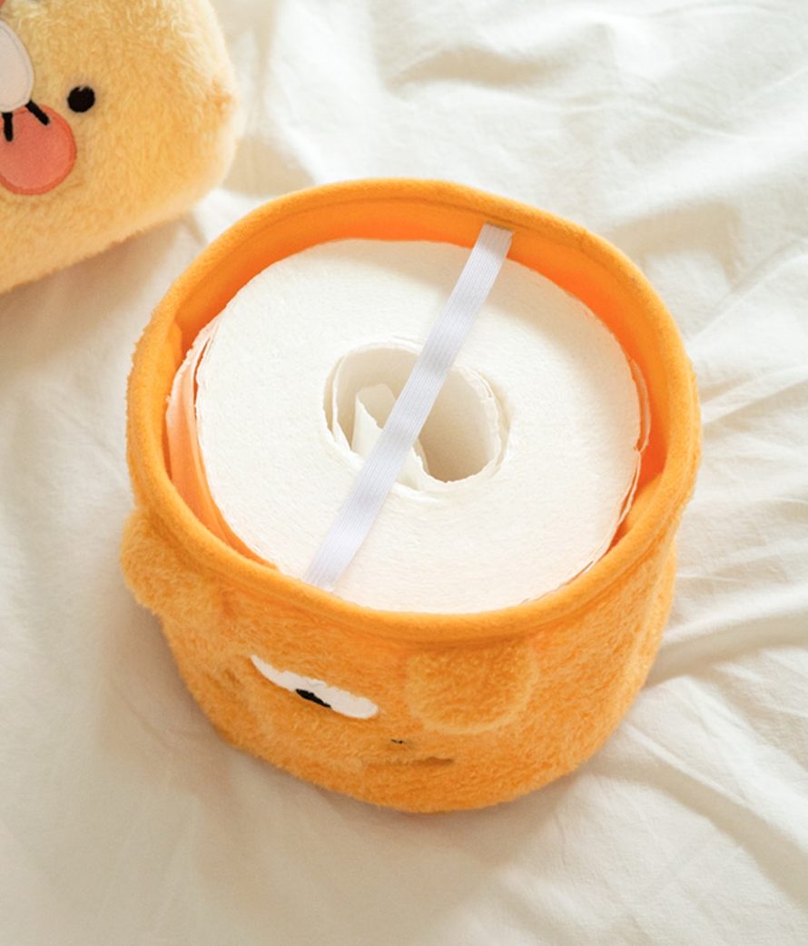 [KAKAO FRIENDS] Boucle Roll Tissue Cover