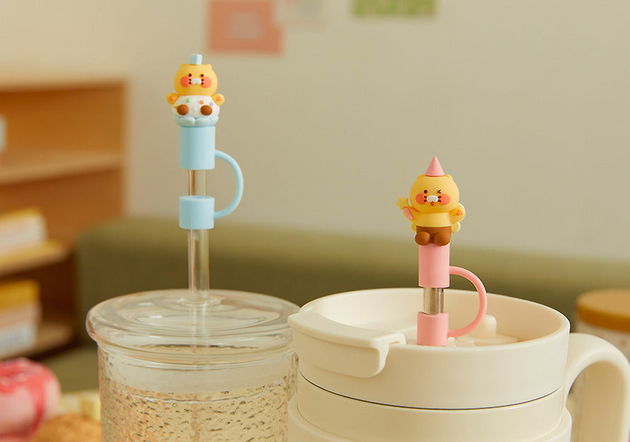 [KAKAO FRIENDS] choonsik today's fairy tumbler straw cap 2p