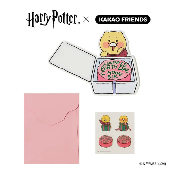 [KAKAO FRIENDS] harry potter x kakao friends card