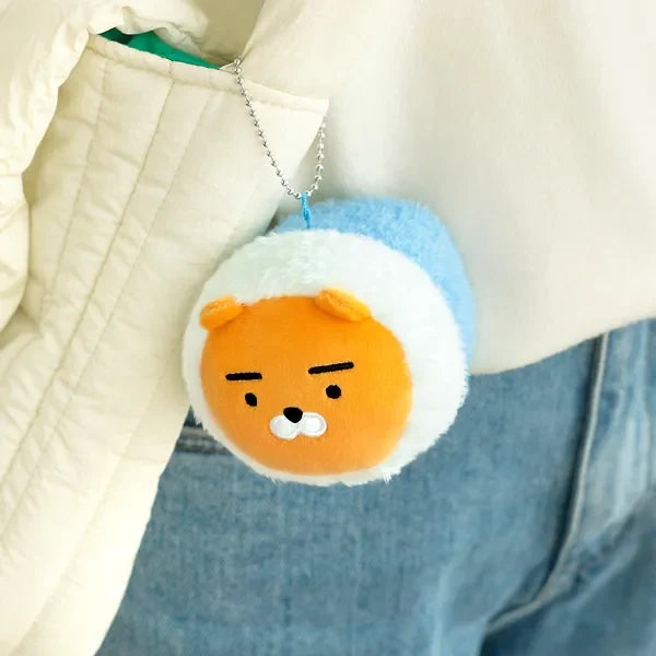 [KAKAO FRIENDS] Boucle Blanket Keyring