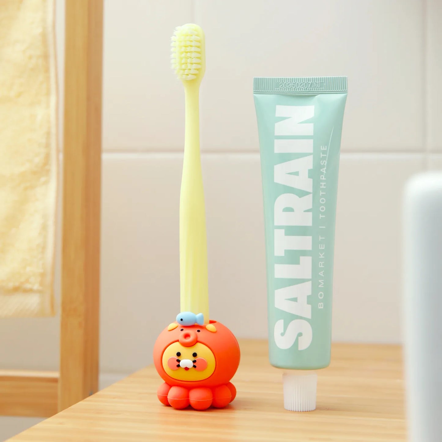 [KAKAO FRIENDS] octopus toothbrush holder