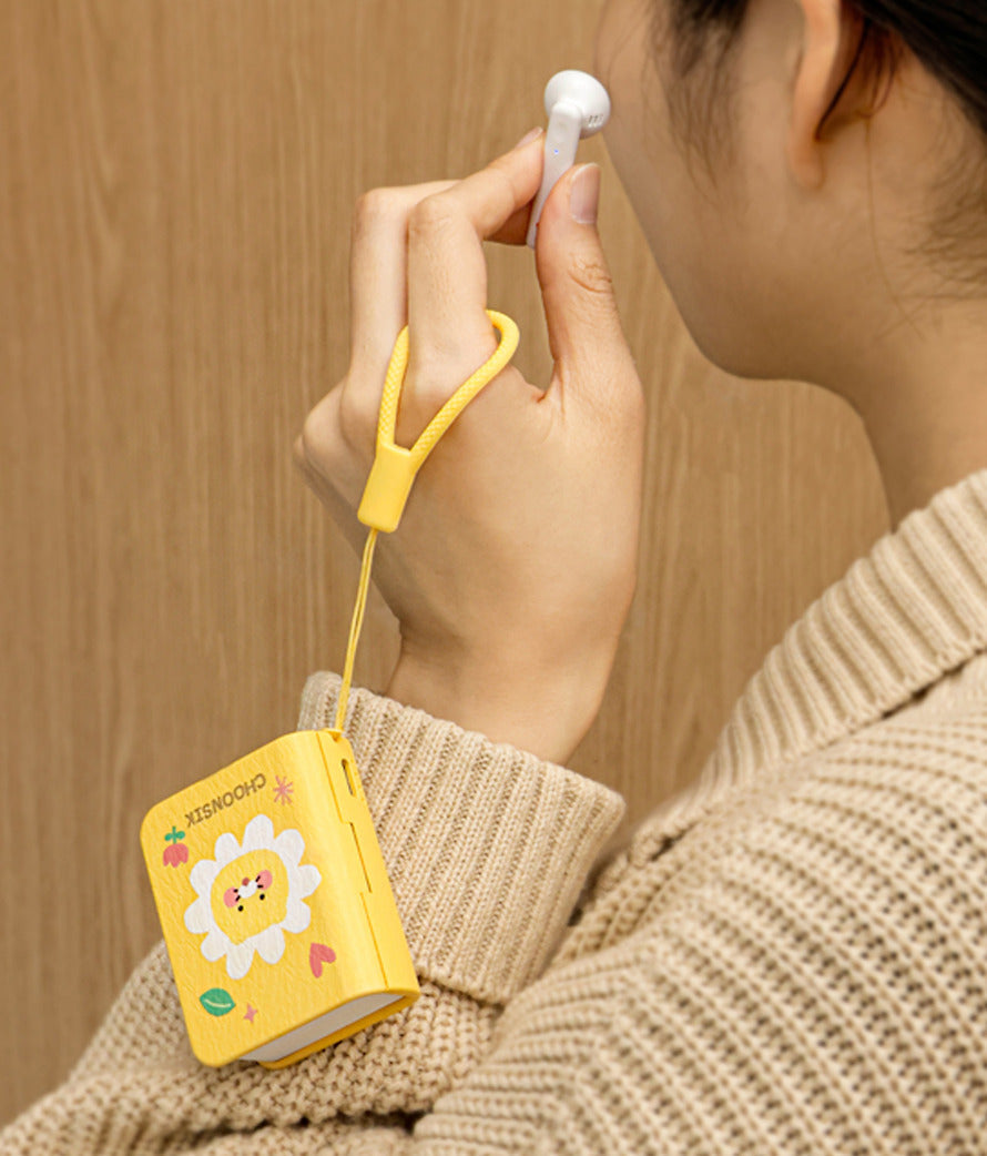 [KAKAO FRIENDS] choonsik book wireless earbuds