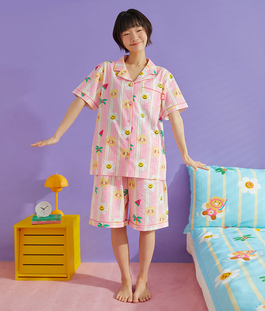 Wiggle Wiggle x Kakao Friends Cooling Pajama Set Women_ Chunsik Edition