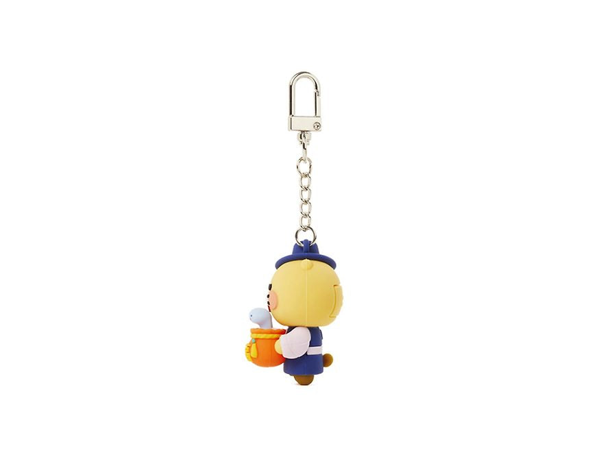 [KAKAO FRIENDS] blue snake lucky pouch led keyring