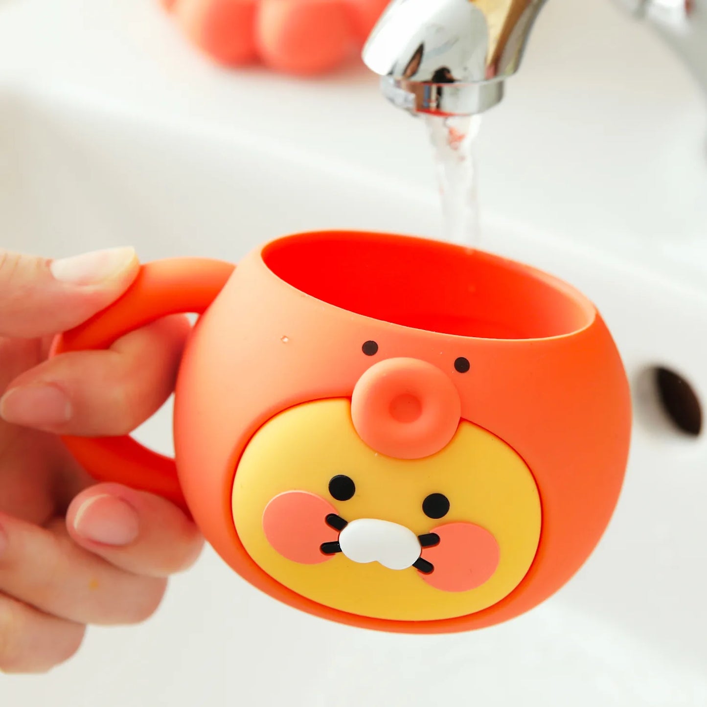 [KAKAO FRIENDS] choonsik octopus toothbrushing cup